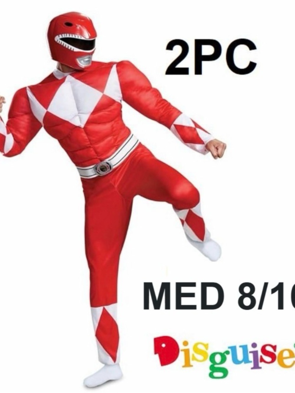 POWER RANGER HALLOWEEN COSTUME